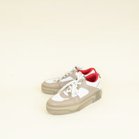 Christian Louboutin Bicolor Astroloubi Low-top Sneakers 41