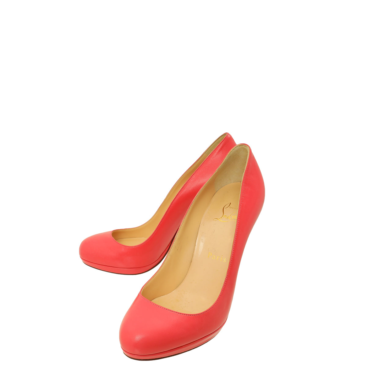 Christian Louboutin Coral New Simple Pump 37