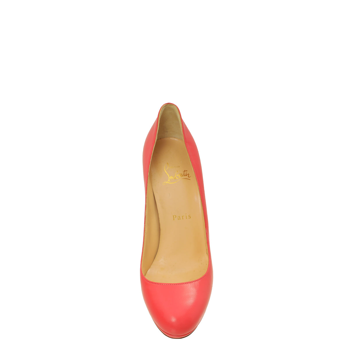 Christian Louboutin Coral New Simple Pump 37