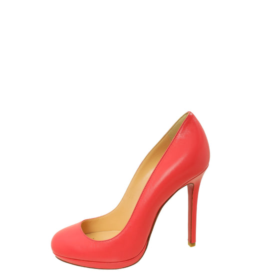 Christian Louboutin Coral New Simple Pump 37