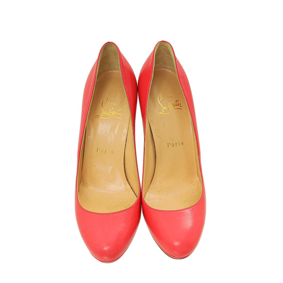 Christian Louboutin Coral New Simple Pump 37