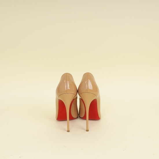 Christian Louboutin Nude So Kate 100 Pumps 35