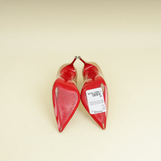 Christian Louboutin Nude So Kate 100 Pumps 35