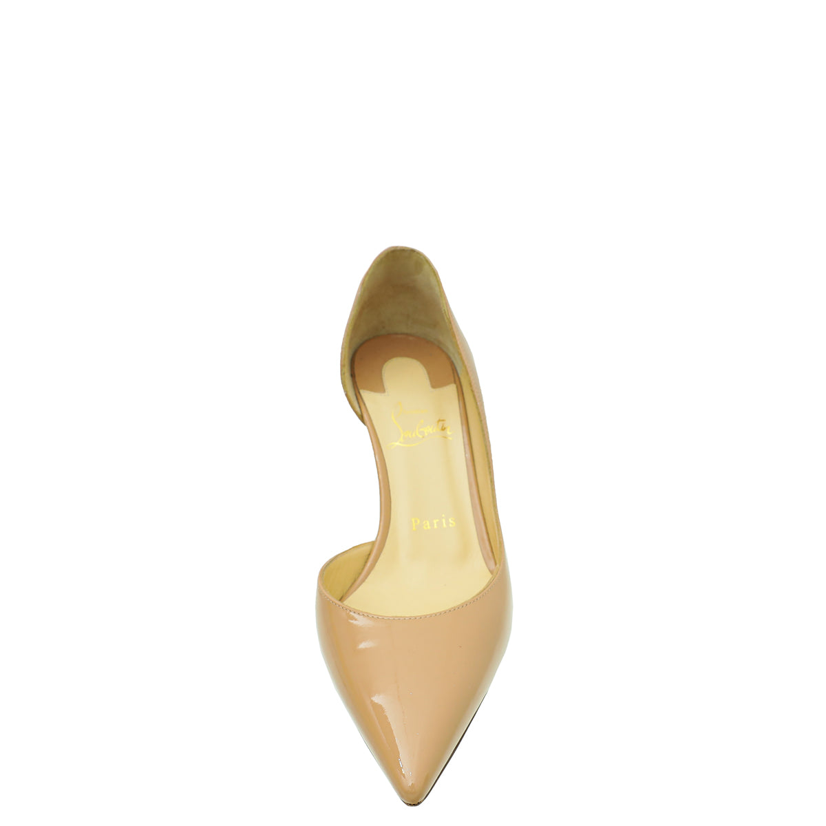 Christian Louboutin Nude Iriza 85 Pump 36.5-Christian Louboutin-THE CLOSET