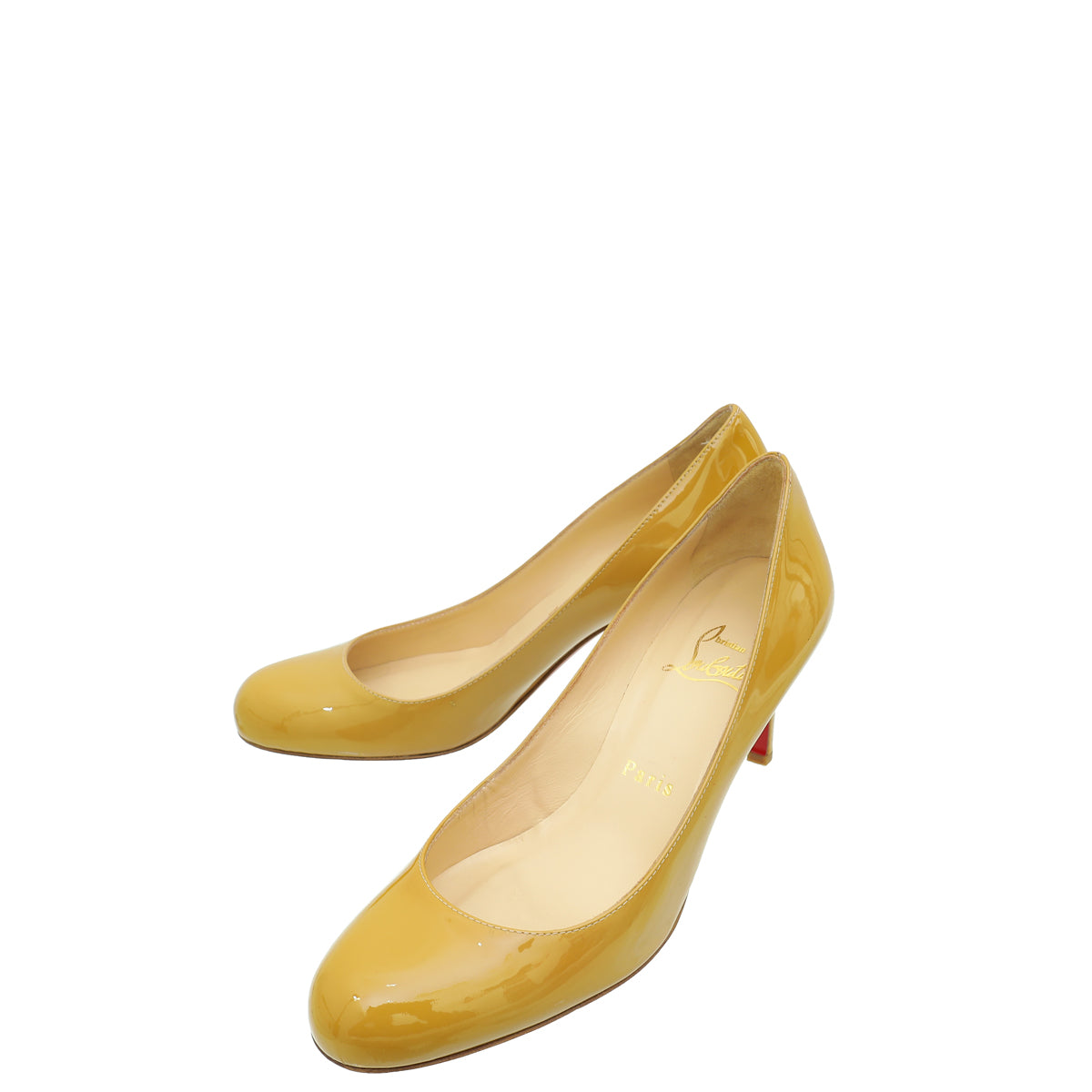 Christian Louboutin Nude Simple 70 Pump 36.5-Christian Louboutin-THE CLOSET