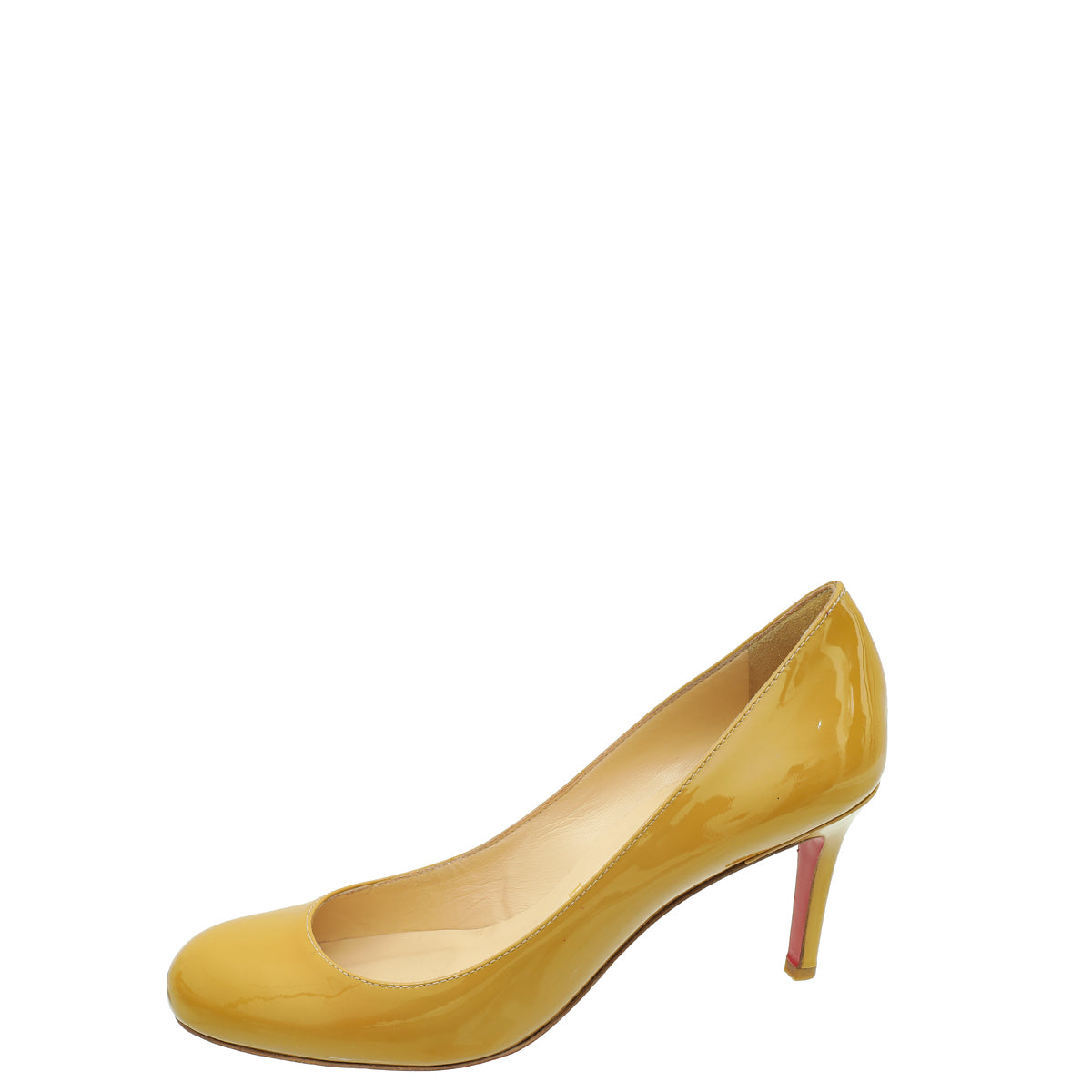 Christian Louboutin Nude Simple 70 Pump 36.5