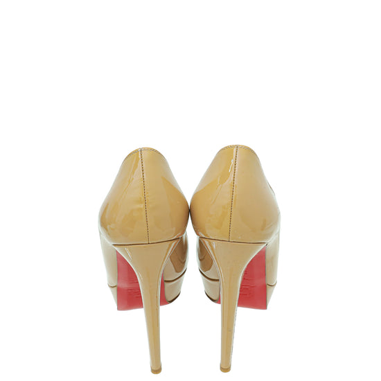 Christian Louboutin Bianca 140 Pumps 37.5