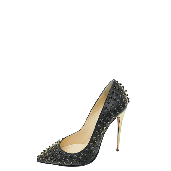 Christian Louboutin Studded Pigalle Pumps – Tulerie