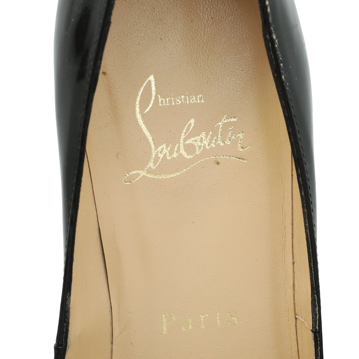 Christian Louboutin Black Very Prive 120 Pumps 37.5