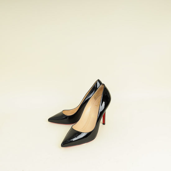 Christian Louboutin Black Pigalle Pump 37