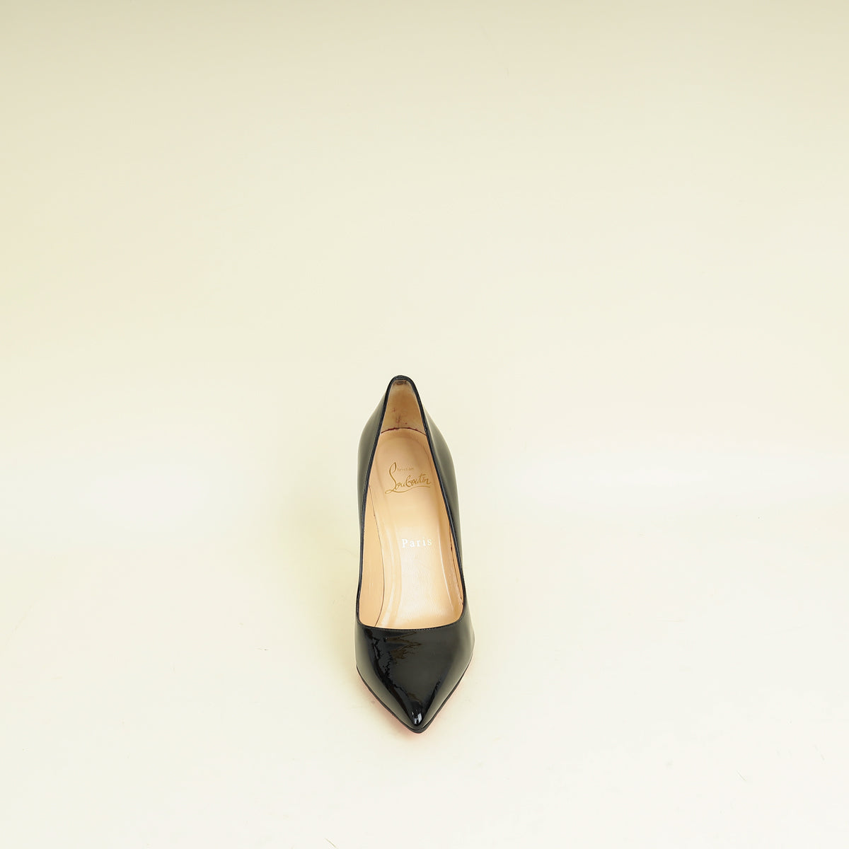 Christian Louboutin Black Pigalle Pump 37