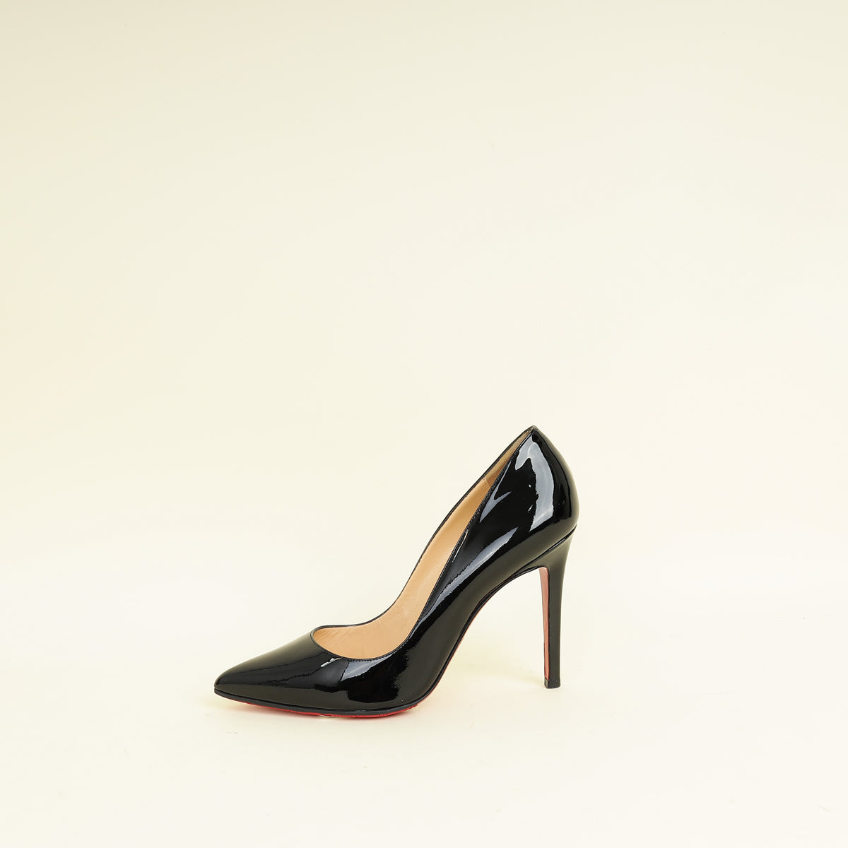 Christian Louboutin Black Pigalle Pump 37