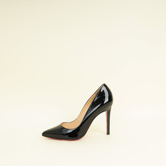 Christian Louboutin Black Pigalle Pump 37