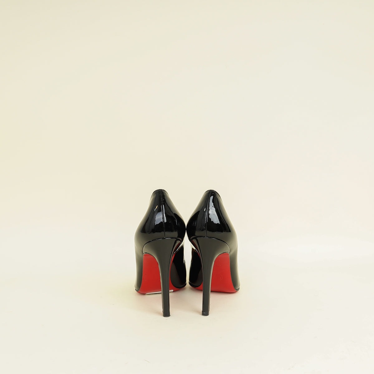 Christian Louboutin Black Pigalle Pump 37