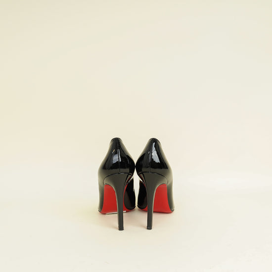 Christian Louboutin Black Pigalle Pump 37