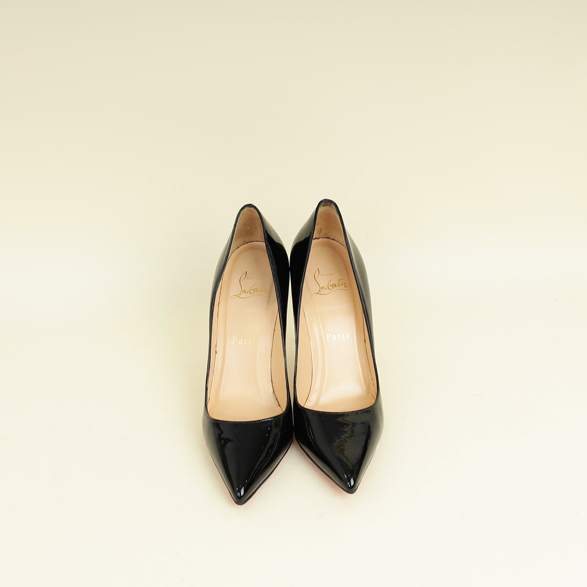 Christian Louboutin Black Pigalle Pump 37