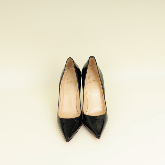 Christian Louboutin Black Pigalle Pump 37