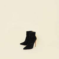 Christian Louboutin Bicolor Delicotte 100 Ankle Pumps 37