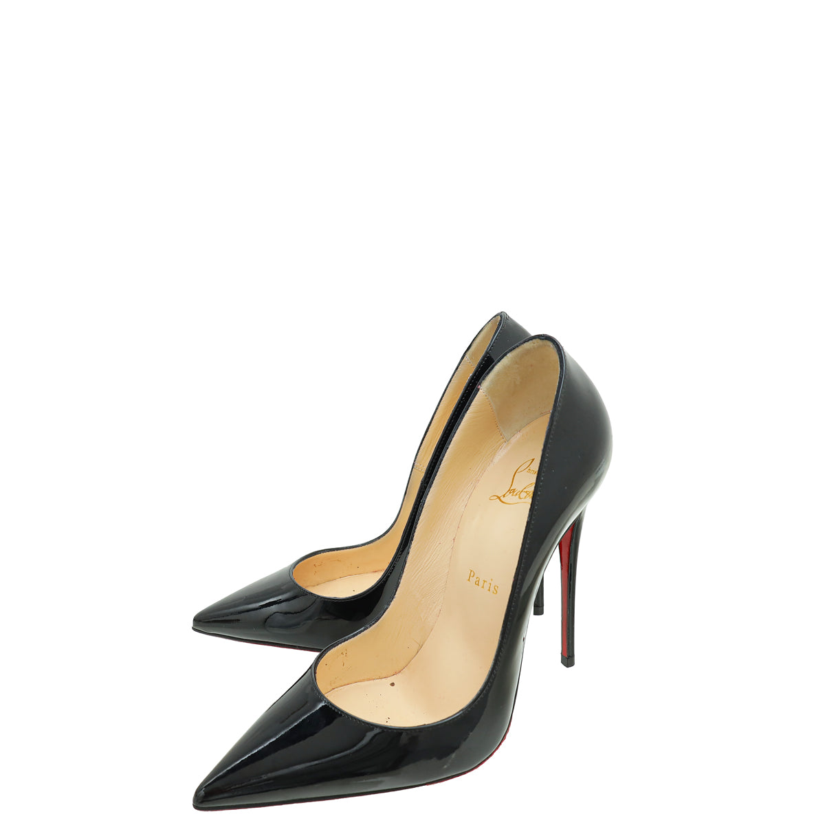 Christian Louboutin Black So Kate Pump 38.5-Christian Louboutin-THE CLOSET