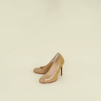 Christian Louboutin Nude New Simple Pump 38.5