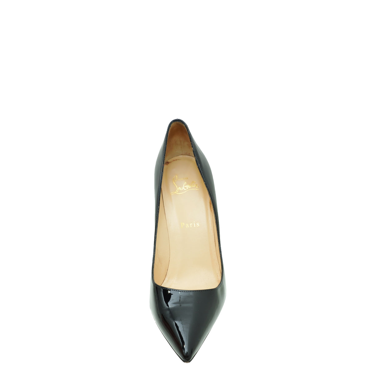 Christian Louboutin Black So Kate 100 Pump 38-Christian Louboutin-THE CLOSET