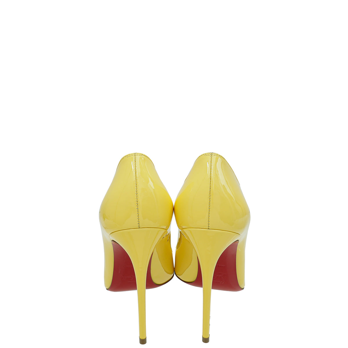 Christian Louboutin Yellow So Kate Pump 38