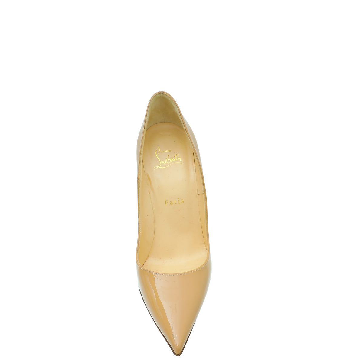 Christian Louboutin Nude So Kate 100 Pump 38-Christian Louboutin-THE CLOSET