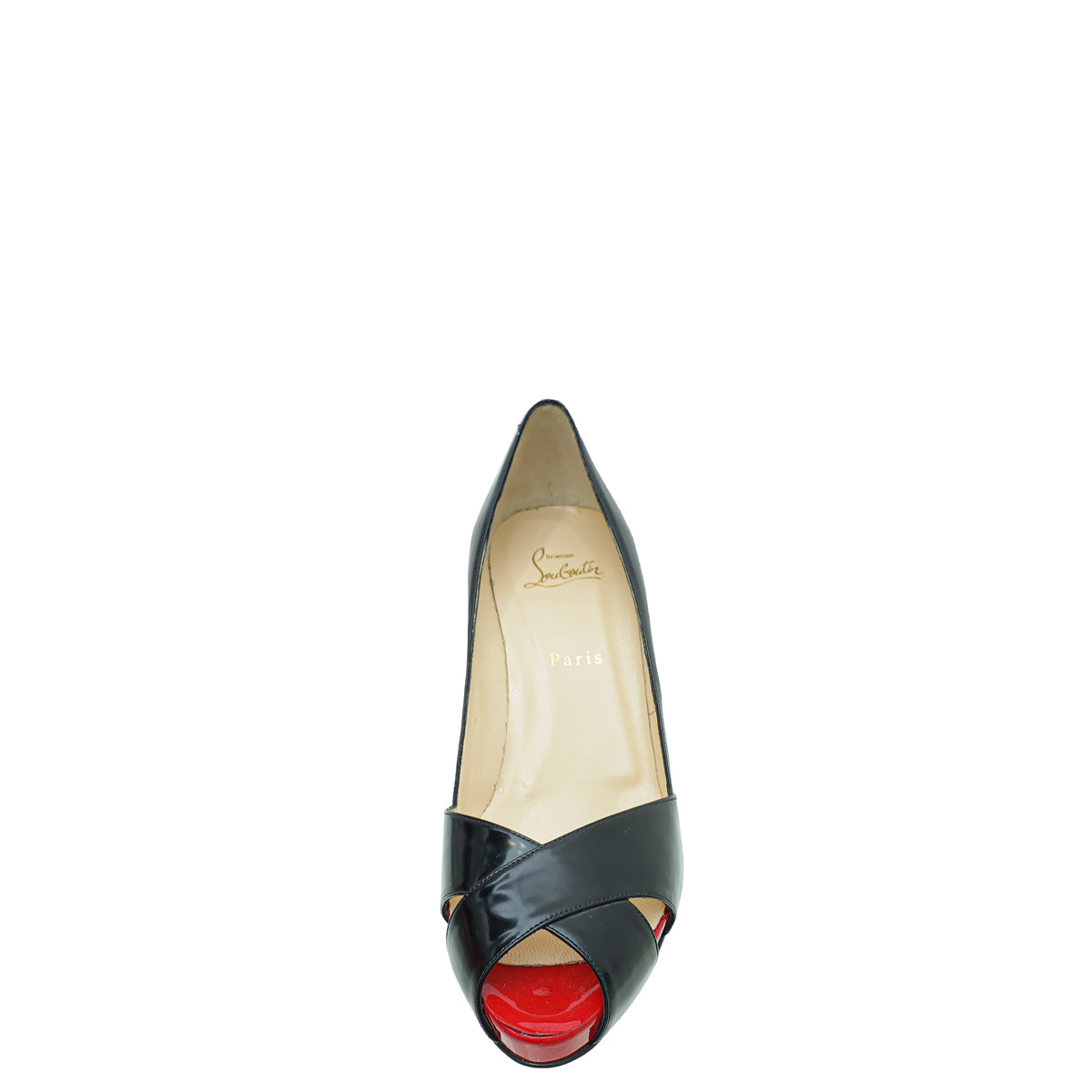 Christian Louboutin Black Shelley 90mm Pumps 39.5-Christian Louboutin-THE CLOSET