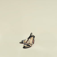 Christian Louboutin Black Jewel Queen 100 Pumps 39