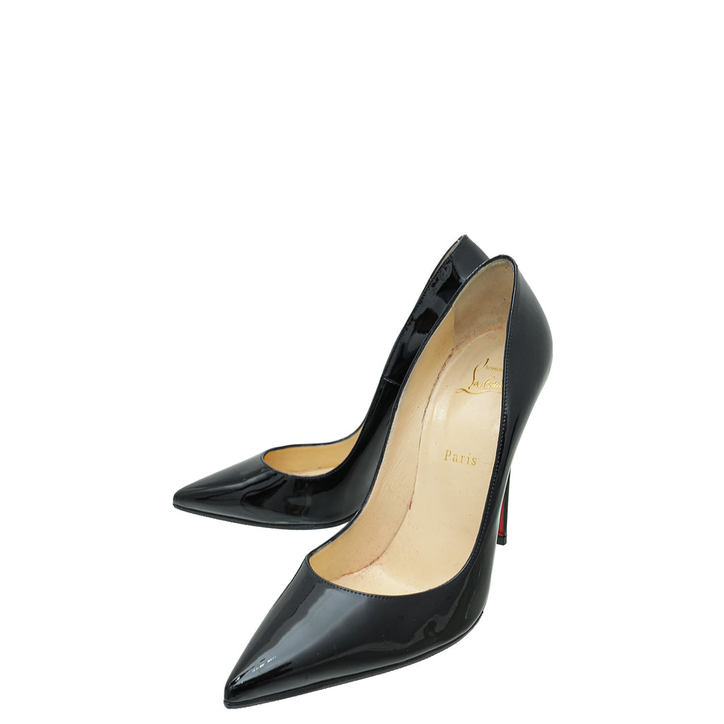  Christian Louboutin So Kate Black 120mm Leather Pumps  (us_Footwear_Size_System, Adult, Women, Numeric, Medium, Numeric_4) :  Clothing, Shoes & Jewelry