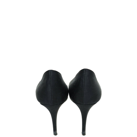 Load image into Gallery viewer, Christian Louboutin Bicolor Satin Bow Pump 40
