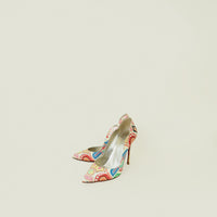 Christian Louboutin Multicolor Tivoli Hot Chick 100 Pumps 40
