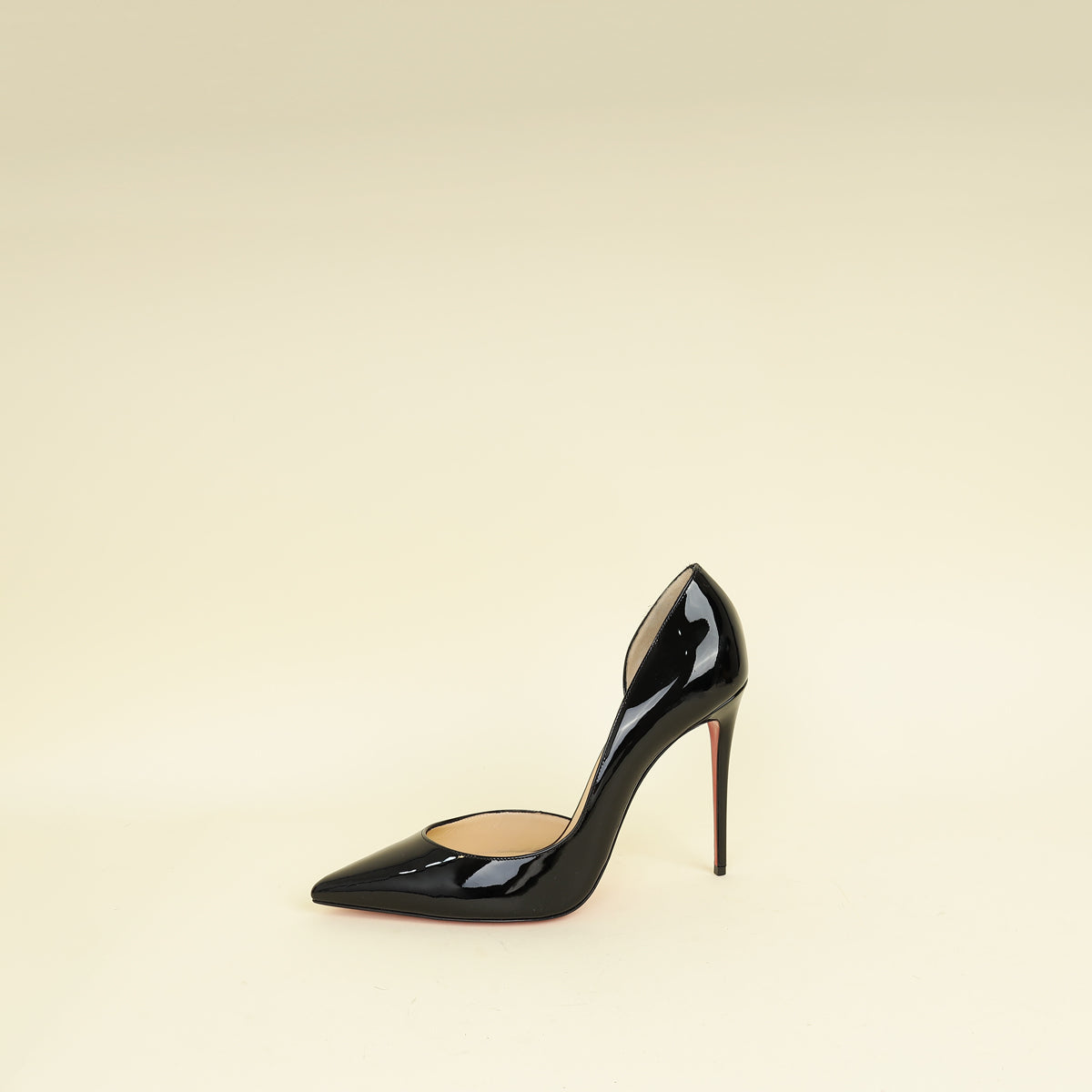 Christian Louboutin Black Iriza 100 Pumps 41