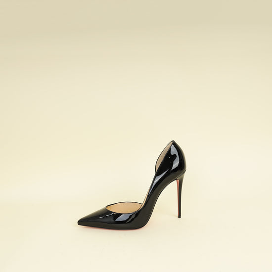 Christian Louboutin Black Iriza 100 Pumps 41