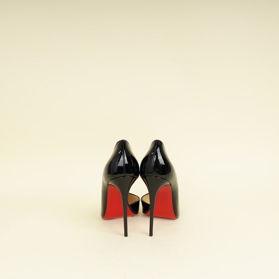 Christian Louboutin Black Iriza 100 Pumps 41