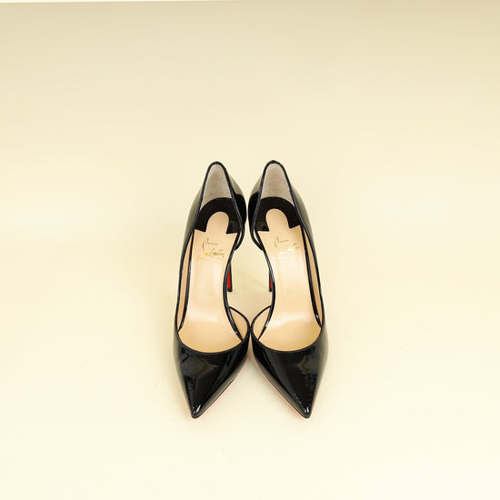 Christian Louboutin Black Iriza 100 Pumps 41