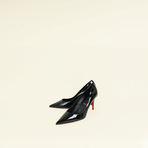 Christian Louboutin Black Miss Z 80 Pump 42
