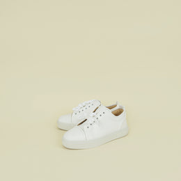 Christian Louboutin White Adolon Junior Sneaker (For Men) 43
