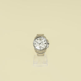 Cartier Stainless Steel Calibre de Cartier Chronograph Automatic 42mm Watch