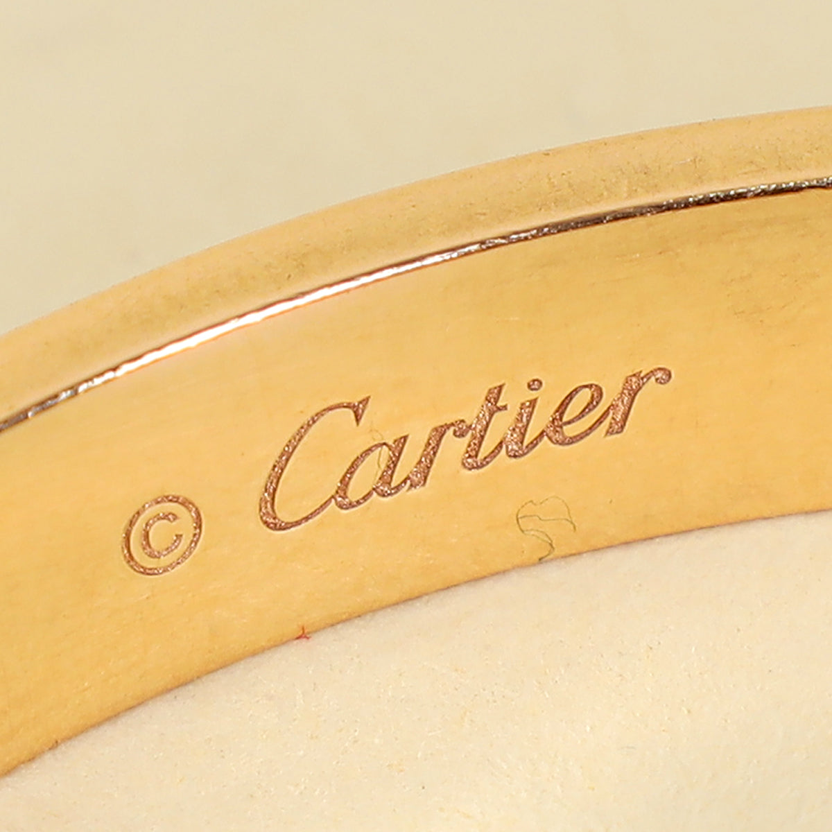 Cartier 18K Rose Gold Love Classic Model 4 Diamond Bracelet 17-Cartier-THE CLOSET