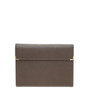 Cartier Dark Brown Must De Cartier Notebook Cover