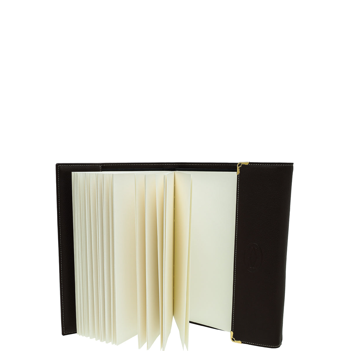 Cartier Dark Brown Must De Cartier Notebook Cover – THE CLOSET