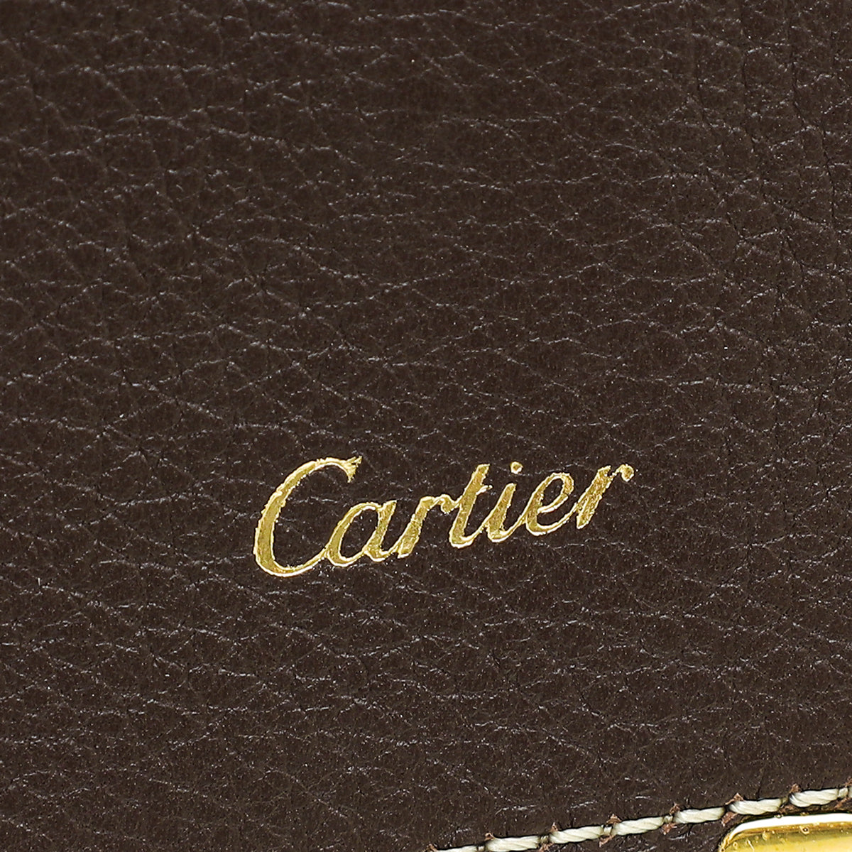 Cartier Dark Brown Must De Cartier Notebook Cover – THE CLOSET