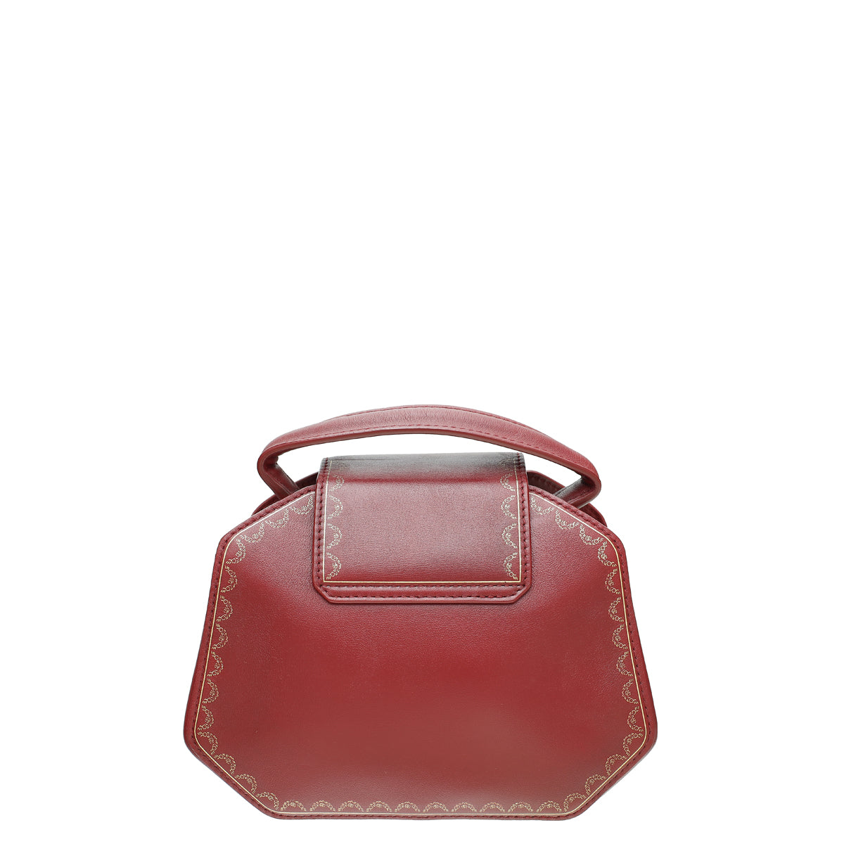Cartier Red Guirlande De Cartier Top Handle Mini Bag-Cartier-THE CLOSET