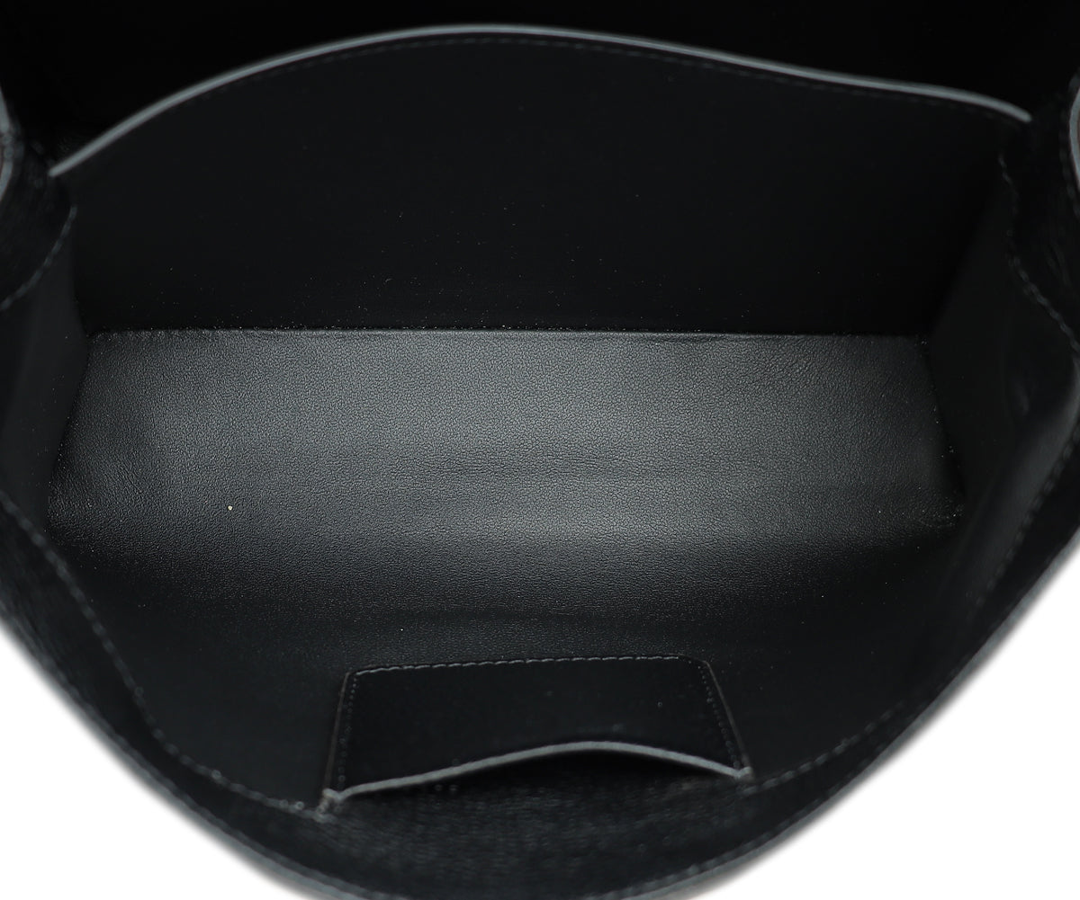 Cartier Black Panthère Graphique De Cartier Small Chain Bag