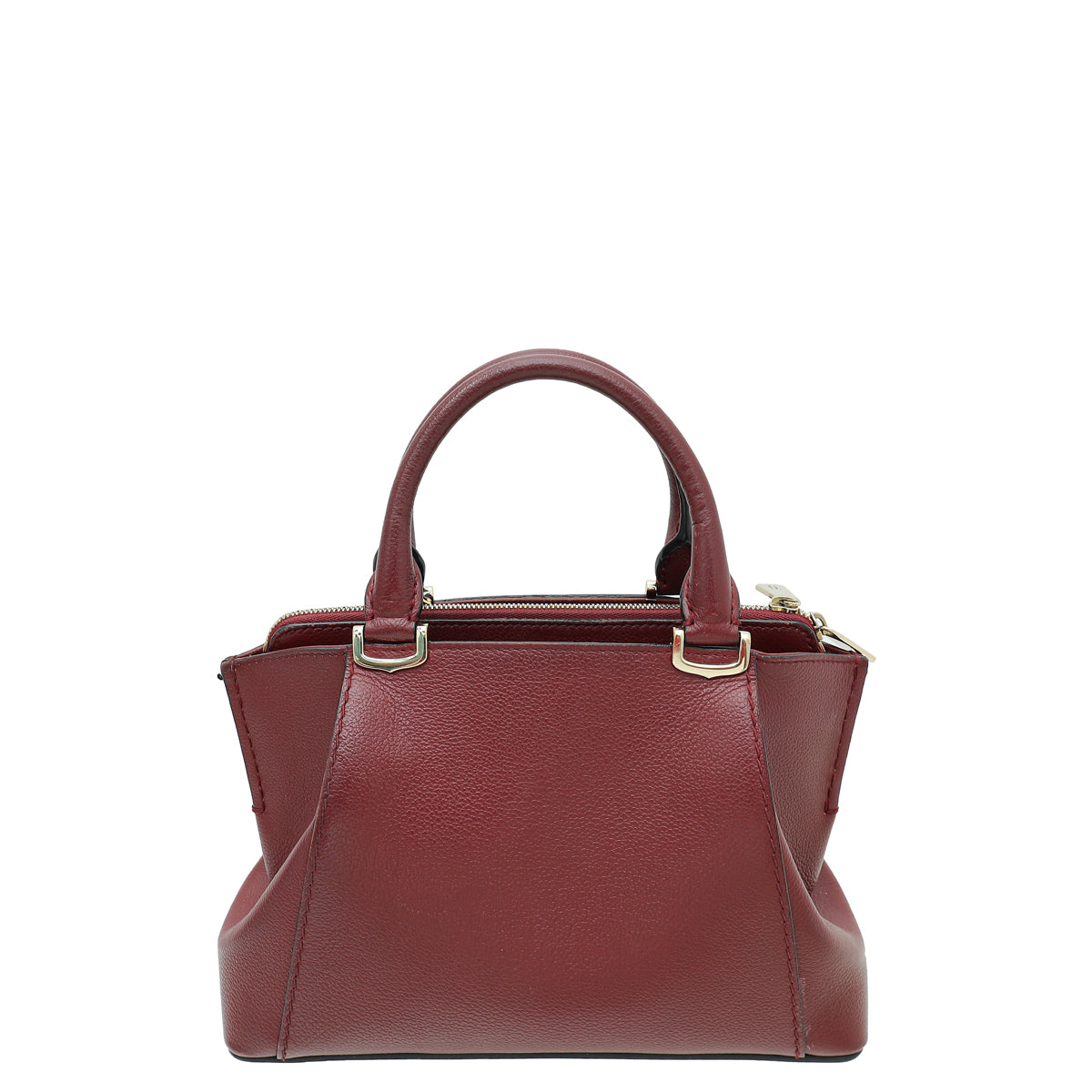 Cartier Burgundy C De Cartier Mini Bag-Cartier-THE CLOSET