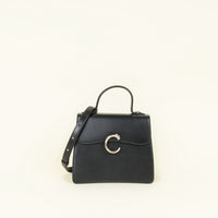 Cartier Black Panthere C de Cartier Small Bag