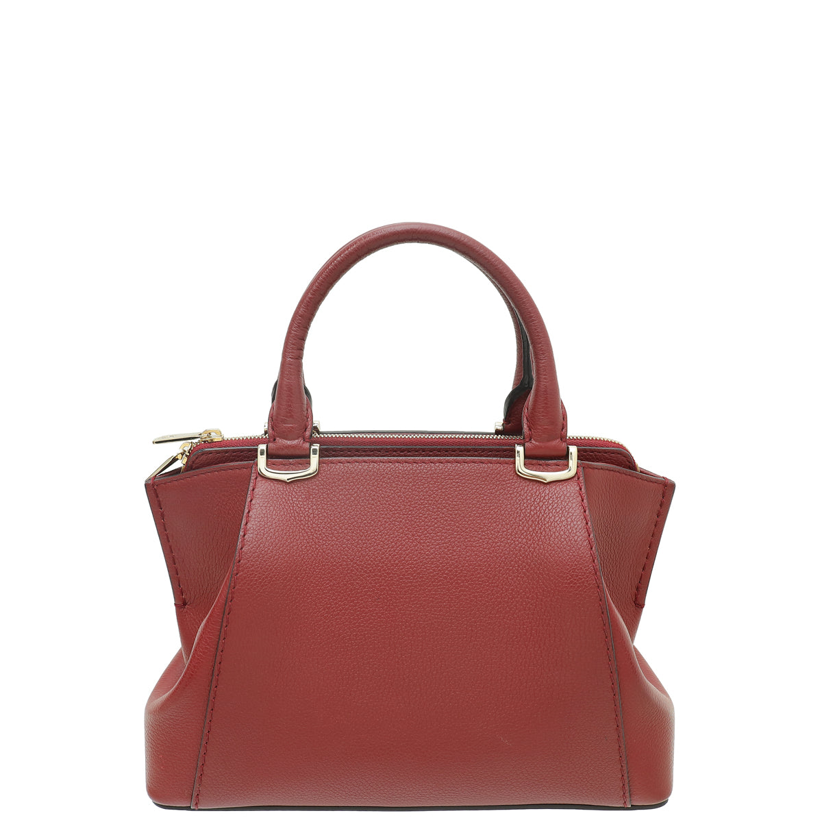 Cartier Burgundy C De Cartier Mini Bag-Cartier-THE CLOSET