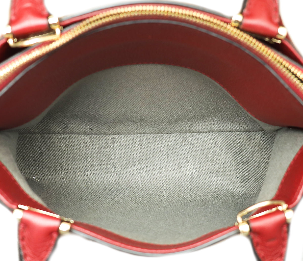 Cartier Burgundy C De Cartier Mini Bag