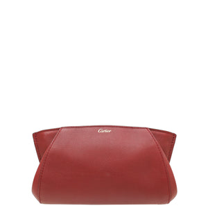 Cartier Spinel Red C De Cartier Small Clutch